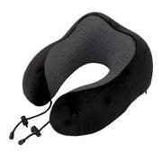 HiBag.Soft Travel Pillow U Shaped Travel Healthcare Memory Foam Neck Cervical Airplane Pillow Neck Cushion
