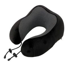 HiBag.Soft Travel Pillow U Shaped Travel Healthcare Memory Foam Neck Cervical Airplane Pillow Neck Cushion