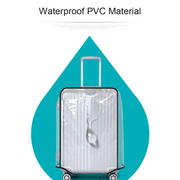 HiBag.Full Transparent Luggage Protector Cover Thicken