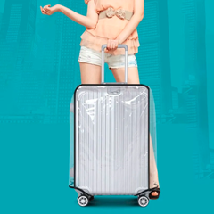 HiBag.Full Transparent Luggage Protector Cover Thicken