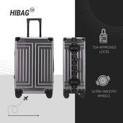 HiBag ™️ Aluminum travel luggage