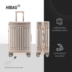 HiBag ™️ Aluminum travel luggage